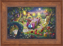 Load image into Gallery viewer, Disney Mad Hatter&#39;s Tea Party - Limited Edition Canvas (SN - Standard Numbered) - Art Of Entertainment
