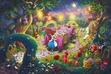 Load image into Gallery viewer, Disney Mad Hatter&#39;s Tea Party - Limited Edition Canvas (JE - Jewel Edition) Limited Edition Canvas - Art Of Entertainment
