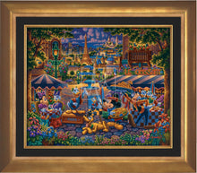 Load image into Gallery viewer, Mickey and Friends in Paris - Limited Edition Canvas (SN - Standard Numbered) - ArtOfEntertainment.com
