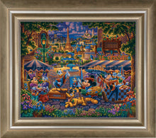 Load image into Gallery viewer, Mickey and Friends in Paris - Limited Edition Canvas (SN - Standard Numbered) - ArtOfEntertainment.com
