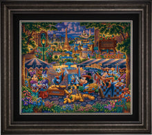 Load image into Gallery viewer, Mickey and Friends in Paris - Limited Edition Canvas (SN - Standard Numbered) - ArtOfEntertainment.com
