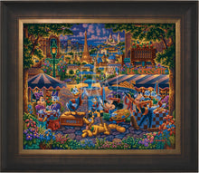 Load image into Gallery viewer, Mickey and Friends in Paris - Limited Edition Canvas (AP - Artist Proof) - ArtOfEntertainment.com
