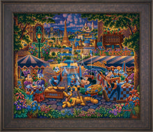 Load image into Gallery viewer, Mickey and Friends in Paris - Limited Edition Canvas (SN - Standard Numbered) - ArtOfEntertainment.com
