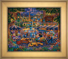 Load image into Gallery viewer, Mickey and Friends in Paris - Limited Edition Canvas (AP - Artist Proof) - ArtOfEntertainment.com
