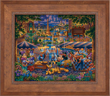 Load image into Gallery viewer, Mickey and Friends in Paris - Limited Edition Canvas (AP - Artist Proof) - ArtOfEntertainment.com
