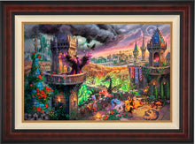 Load image into Gallery viewer, Disney Maleficent - Limited Edition Canvas (SN - Standard Numbered) Limited Edition Canvas - Art Of Entertainment
