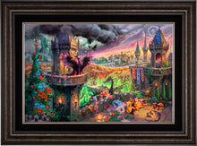 Load image into Gallery viewer, Disney Maleficent - Limited Edition Canvas (SN - Standard Numbered) Limited Edition Canvas - Art Of Entertainment
