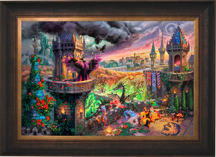 Disney Maleficent - Limited Edition Canvas (SN - Standard Numbered) Limited Edition Canvas - Art Of Entertainment