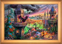 Load image into Gallery viewer, Disney Maleficent - Limited Edition Canvas (SN - Standard Numbered) Limited Edition Canvas - Art Of Entertainment
