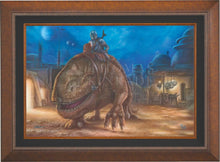 Load image into Gallery viewer, &lt;em&gt;The Mandalorian&lt;/em&gt;™ - The Reckoning - Limited Edition Canvas (SN - Standard Numbered) - Art Of Entertainment
