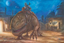 Load image into Gallery viewer, The Mandalorian - The Reckoning - Limited Edition Canvas - SN - (Unframed)
