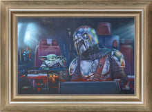 Load image into Gallery viewer, &lt;em&gt;The Mandalorian&lt;/em&gt;™ - Two For The Road - Limited Edition Canvas (SN - Standard Numbered) - Art Of Entertainment
