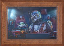 Load image into Gallery viewer, &lt;em&gt;The Mandalorian&lt;/em&gt;™ - Two For The Road - Limited Edition Canvas (SN - Standard Numbered) - Art Of Entertainment
