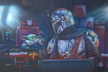Load image into Gallery viewer, The Mandalorian - Two For The Road - Limited Edition Canvas - SN - (Unframed)
