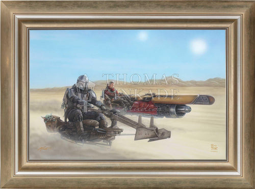 <em>The Mandalorian</em>™ - The Marshal - Limited Edition Canvas (SN - Standard Numbered) - Art Of Entertainment