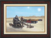 Load image into Gallery viewer, &lt;em&gt;The Mandalorian&lt;/em&gt;&trade; - The Marshal - Limited Edition Canvas (SN - Standard Numbered) - Art Of Entertainment
