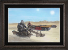 Load image into Gallery viewer, &lt;em&gt;The Mandalorian&lt;/em&gt;&trade; - The Marshal - Limited Edition Canvas (SN - Standard Numbered) - Art Of Entertainment
