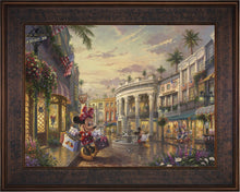 Load image into Gallery viewer, Minnie Rocks the Dots on Rodeo Drive - Limited Edition Canvas (JE - Jewel Edition) - ArtOfEntertainment.com
