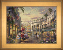 Load image into Gallery viewer, Minnie Rocks the Dots on Rodeo Drive - Limited Edition Canvas (SN - Standard Numbered) - ArtOfEntertainment.com
