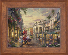 Load image into Gallery viewer, Minnie Rocks the Dots on Rodeo Drive - Limited Edition Canvas (JE - Jewel Edition) - ArtOfEntertainment.com
