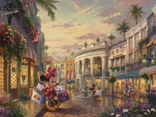 Load image into Gallery viewer, Minnie Rocks the Dots on Rodeo Drive - Limited Edition Canvas - SN - (Unframed)
