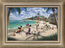 Load image into Gallery viewer, Disney Mickey and Minnie in Florida - Limited Edition Canvas (JE - Jewel Edition) - Art Of Entertainment
