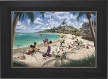 Load image into Gallery viewer, Disney Mickey and Minnie in Florida - Limited Edition Canvas (JE - Jewel Edition) - Art Of Entertainment
