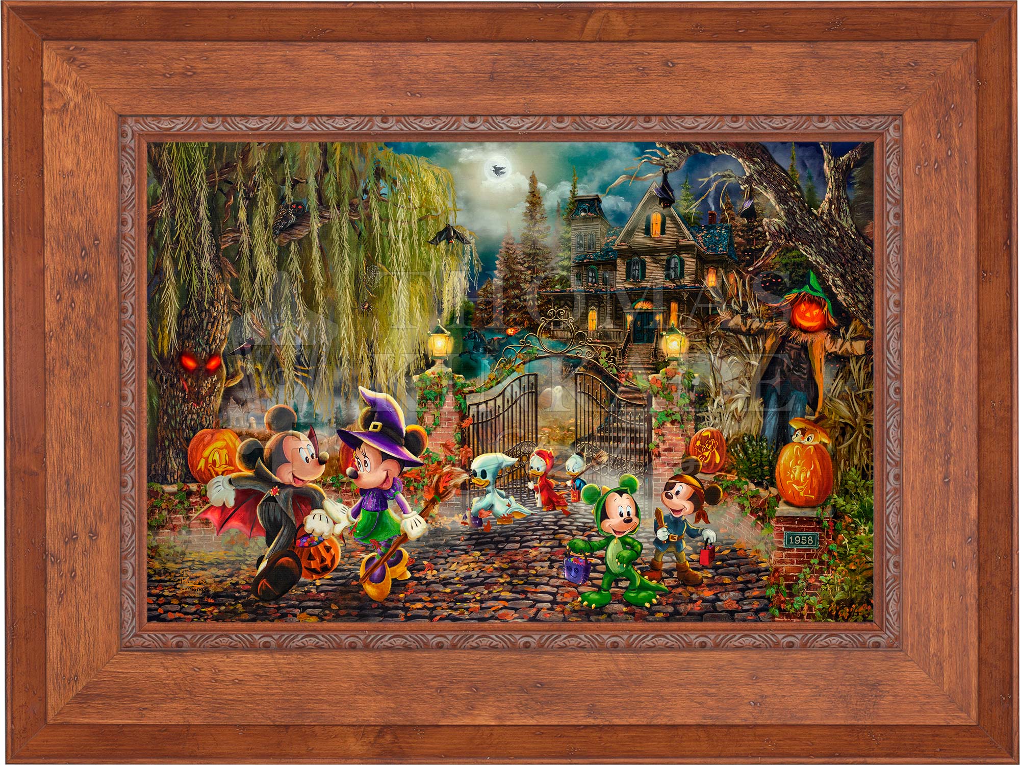 Disney Mickey and Minnie Halloween Fun - Limited Edition