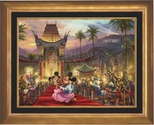 Load image into Gallery viewer, Mickey and Minnie in Hollywood - Limited Edition Canvas (SN - Standard Numbered) - ArtOfEntertainment.com
