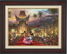 Load image into Gallery viewer, Mickey and Minnie in Hollywood - Limited Edition Canvas (SN - Standard Numbered) - ArtOfEntertainment.com
