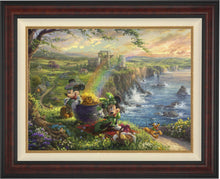 Load image into Gallery viewer, Mickey and Minnie in Ireland - Limited Edition Canvas (SN - Standard Numbered) - ArtOfEntertainment.com
