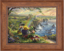 Load image into Gallery viewer, Mickey and Minnie in Ireland - Limited Edition Canvas (SN - Standard Numbered) - ArtOfEntertainment.com
