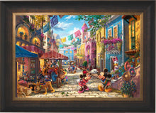 Load image into Gallery viewer, Disney Mickey and Minnie in Mexico - Limited Edition Canvas (JE - Jewel Edition) - Art Of Entertainment
