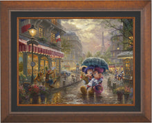 Load image into Gallery viewer, Mickey and Minnie in Paris - Limited Edition Canvas (SN - Standard Numbered) - ArtOfEntertainment.com
