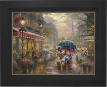 Load image into Gallery viewer, Mickey and Minnie in Paris - Limited Edition Canvas (SN - Standard Numbered) - ArtOfEntertainment.com
