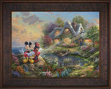 Load image into Gallery viewer, Mickey and Minnie - Sweetheart Cove - Limited Edition Canvas (SN - Standard Numbered) - ArtOfEntertainment.com
