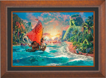 Load image into Gallery viewer, Disney Moana - Limited Edition Canvas (JE - Jewel Edition)
