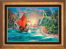 Load image into Gallery viewer, Disney Moana - Limited Edition Canvas (JE - Jewel Edition)
