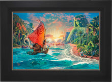 Load image into Gallery viewer, Disney Moana - Limited Edition Canvas (SN - Standard Numbered)
