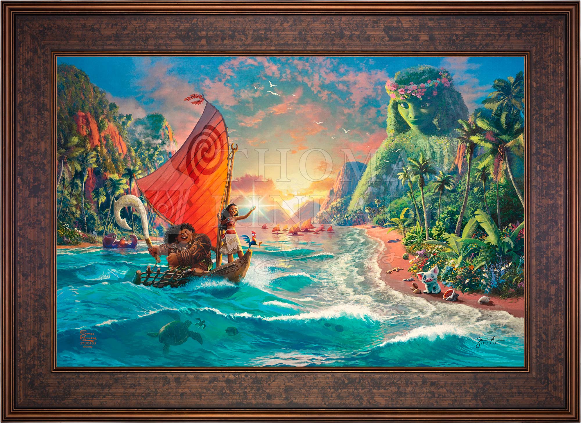 Disney Moana - Limited Edition Canvas (SN - Standard