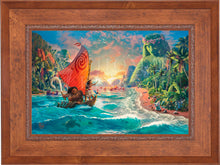 Load image into Gallery viewer, Disney Moana - Limited Edition Canvas (JE - Jewel Edition)

