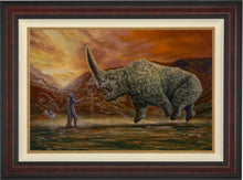 Load image into Gallery viewer, The Mandalorian - The Mudhorn - Limited Edition Canvas (SN - Standard Numbered) - ArtOfEntertainment.com
