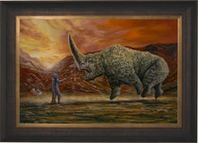 Load image into Gallery viewer, The Mandalorian - The Mudhorn - Limited Edition Canvas (SN - Standard Numbered) - ArtOfEntertainment.com
