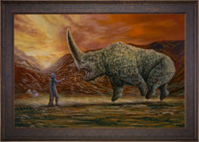 Load image into Gallery viewer, The Mandalorian - The Mudhorn - Limited Edition Canvas (SN - Standard Numbered) - ArtOfEntertainment.com
