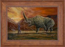 Load image into Gallery viewer, The Mandalorian - The Mudhorn - Limited Edition Canvas (SN - Standard Numbered) - ArtOfEntertainment.com
