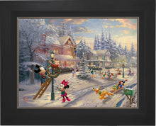 Load image into Gallery viewer, Mickey&#39;s Victorian Christmas - Limited Edition Canvas (SN - Standard Numbered) - ArtOfEntertainment.com
