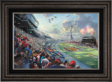Load image into Gallery viewer, NASCAR Thunder - Limited Edition Canvas (SN - Standard Numbered) - ArtOfEntertainment.com

