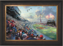 Load image into Gallery viewer, NASCAR Thunder - Limited Edition Canvas (SN - Standard Numbered) - ArtOfEntertainment.com
