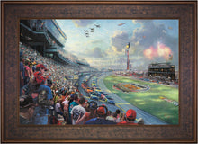 Load image into Gallery viewer, NASCAR Thunder - Limited Edition Canvas (SN - Standard Numbered) - ArtOfEntertainment.com
