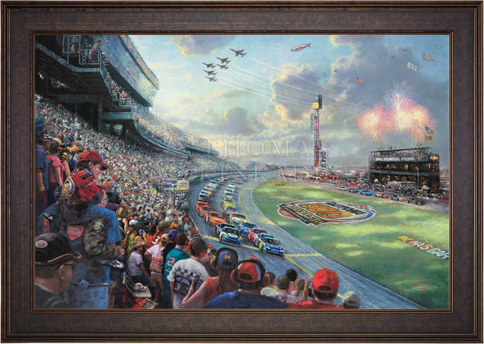 NASCAR Thunder - Limited Edition Canvas (SN - Standard Numbered) - ArtOfEntertainment.com